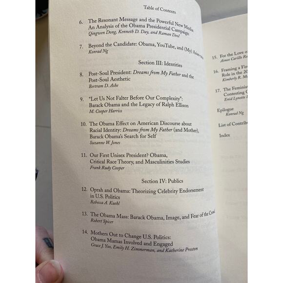 The Obama Effect: Multidisciplinary Renderings of the 2008 Campaign - Picture 5 of 6